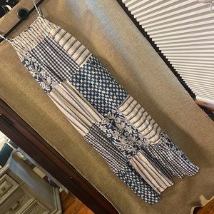 Women’s Universal Thread maxi dress, Medium, multi blues